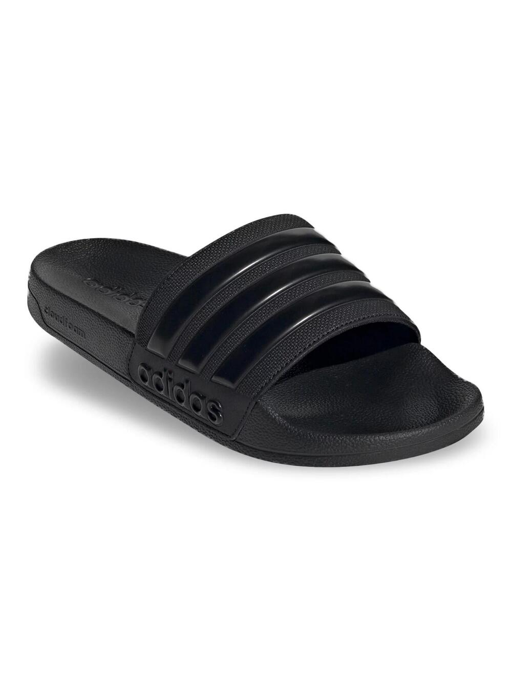 Adidas Adilette Comfort Slides Triple Black